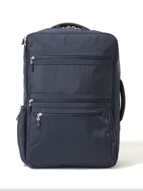 Baggallini Modern Convertible
Expandable Travel Duffle Backpack. French Navy.